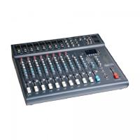 STUDIOMASTER Table de mixage compacte Club XS 12+, 10 canaux, 12 entrées