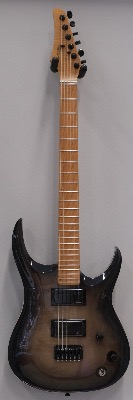 Tom Marceau, Guitare électrique Redoutable Standard Burst, Table en érable ondé