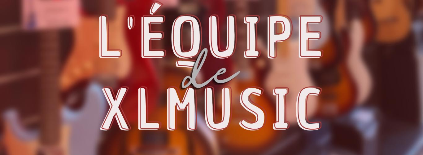 Bannire : l'quipe de XLMusic